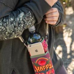 Natural Life Happy - Water Bottle Carrier