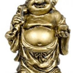 Best Pirce ๐ Kheops International 2" Gold Buddha Figurines (Safe Travels, Prosperity, Love, Spiritual Journey, Happy Home, And Long Life) โจ 15 Kheops International 2