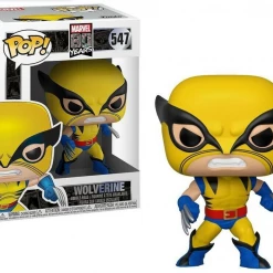 Funko Pop Vinyl Figurine First Appearance Wolverine #547 - Marvel 80th Pop! Marvel