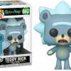 Funko Pop Vinyl Figurine Teddy Rick - Rick & Morty Pop! Animation & Anime