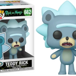 Funko Pop Vinyl Figurine Teddy Rick - Rick & Morty Pop! Animation & Anime