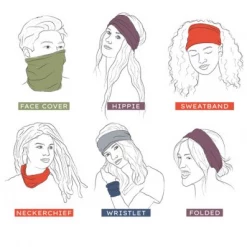 Soul Flower Sun Art Boho Headband