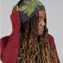 Soul Flower Sacred Cannabis Boho Headband
