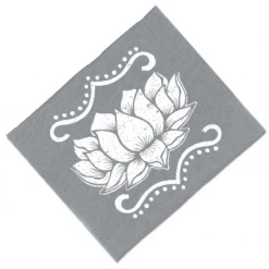 Soul Flower Lotus Boho Headband