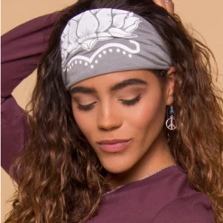 Soul Flower Lotus Boho Headband