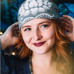 Soul Flower Lotus Boho Headband