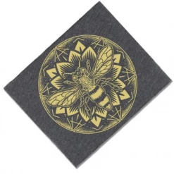 Soul Flower Bee Mandala Boho Headband