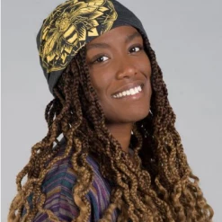 Soul Flower Bee Mandala Boho Headband