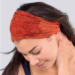 Soul Flower Mehndi Flowers Boho Headband