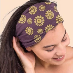Soul Flower Happy Daisies Boho Headband