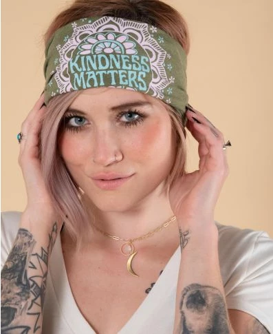 Coupon 🔥 Soul Flower Kindness Matters Boho Headband ✔️ 3 Soul Flower Kindness Matters Boho Headband