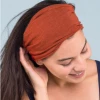 Soul Flower Recycled Boho Headband - Multiple Colors Available