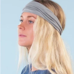 Soul Flower Recycled Boho Headband - Multiple Colors Available