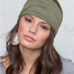 Soul Flower Recycled Boho Headband - Multiple Colors Available