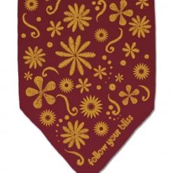 Soul Flower Follow Your Bliss Bandana Headband