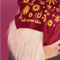 Soul Flower Follow Your Bliss Bandana Headband