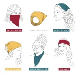 Best Sale 🛒 Soul Flower Sacred Lotus Bandana Headband ⭐ 13 Soul Flower Sacred Lotus Bandana Headband