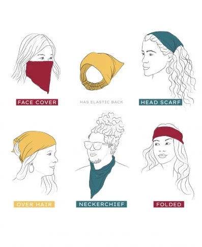 Best Sale 🛒 Soul Flower Sacred Lotus Bandana Headband ⭐ 8 Soul Flower Sacred Lotus Bandana Headband