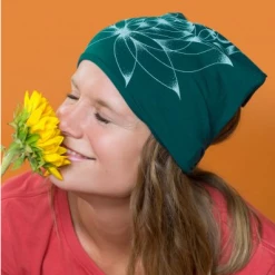 Soul Flower Sacred Lotus Bandana Headband