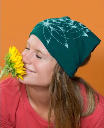 Best Sale 🛒 Soul Flower Sacred Lotus Bandana Headband ⭐ 3 Soul Flower Sacred Lotus Bandana Headband