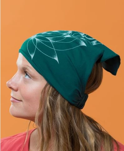 Best Sale 🛒 Soul Flower Sacred Lotus Bandana Headband ⭐ 4 Soul Flower Sacred Lotus Bandana Headband