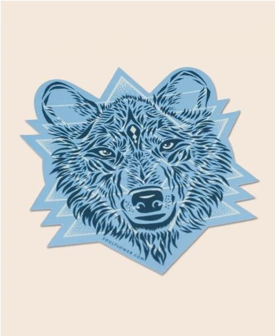 Top 10 ✔️ Soul Flower Spirit Of The Wolf Sticker ⌛ 4 Soul Flower Spirit Of The Wolf Sticker
