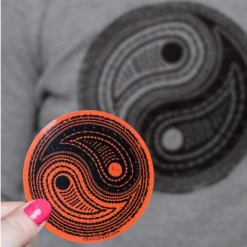 Deals ๐ Soul Flower Yin Yang Sticker โ 5 Soul Flower Yin Yang Sticker