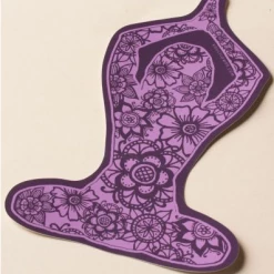 Soul Flower Yoga Pose Sticker