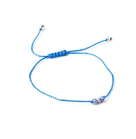 Cheap ⭐ Matr Boomie Sodalite Indali Bracelet "Stone Of Harmony And Balance" Handcrafted In India Global Fair Trade Gifts 😍 5 Matr Boomie Sodalite Indali Bracelet "Stone Of Harmony And Balance" Handcrafted In India Global Fair Trade Gifts