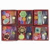 World Buyers Colorful Assorted Incense Stick And Candle Gift Box Set