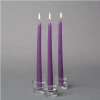 Flash Sale ๐ Quick Candles Purple Taper Candle 10" Candles & Accessories โญ 1 Quick Candles Purple Taper Candle 10" Candles & Accessories