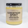 Whiskey River Soap Co A Candle For Christmas Spirit ~ Smells Like A Full Bottle Of Something