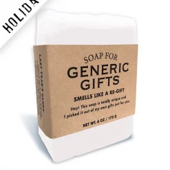 Whiskey River Soap Co Soap For Generic Gifts ~ Smells Like A Re-Gift