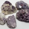 Pikes Peak Rock Shop Wholesale Lepidolite In Quartz Matrix Crystals & Tumbled Stones
