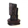 Budget ๐ Kheops International Black Tourmaline On Wood Base โค๏ธ 2 Kheops International Black Tourmaline On Wood Base