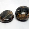 Kheops International Black Moonstone Palm Stone Crystals & Tumbled Stones