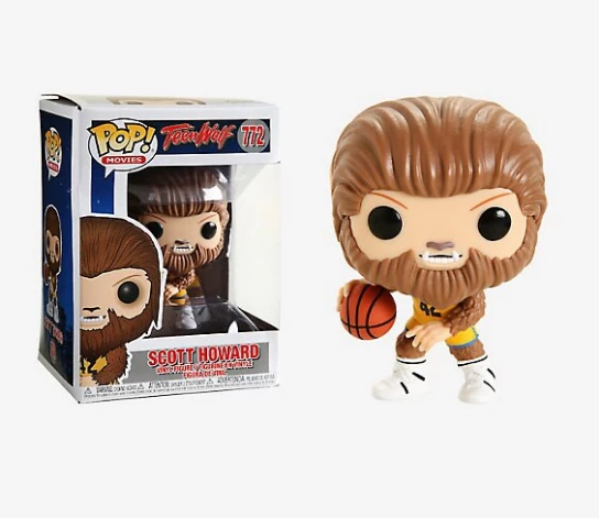 Pop! Movies Funko Pop Vinyl Figurine Scott Howard #772 - Teen Wolf
