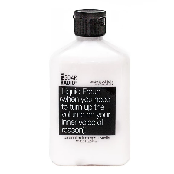 Not Soap Radio Liquid Freud (when You Need To Turn Up The Volume On Your Inner Voice Of Reason) Hand/Body Lotion Bath & Body