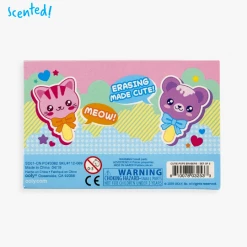 Ooly Cutie Pops Strawberry-Scented Puzzle Erasers Set