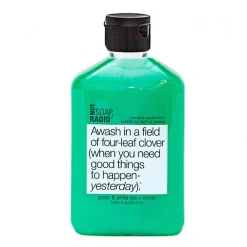Not Soap Radio Awash In A Field Of Four-leaf Clover (when You Need Good Things To Happen- Yesterday) Bath/Shower Gel