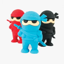 Ooly Ninja Erasers Set Kids Crafts & Activities