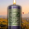 Coventry Creations Tranquility Affirmation ~ Blessed Herbal Candle Candles & Accessories