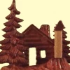 Paine's Incense Brass Cabin Incense Holder Incense & Accessories