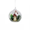 Outlet ⌛ C & F Home Terrarium Gnome On A Frog Ornament ✔️ 1 C & F Home Terrarium Gnome On A Frog Ornament