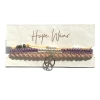 UPAVIM Crafts Hope Wear Charm Macrame And Beads Bracelet Set Handcrafted In Guatemala Global Fair Trade Gifts