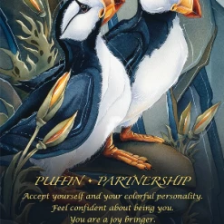 New Leaf Distributing Spirit Of The Animals Oracle Cards & Guidebook Metaphysical & Divination Gifts