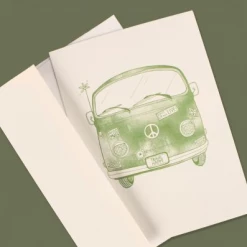 Soul Flower Travel Happy Greeting Card