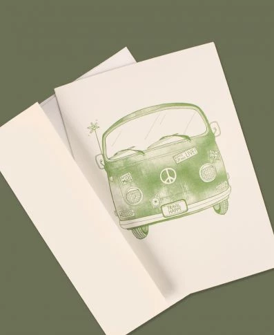 Promo ❤️ Soul Flower Travel Happy Greeting Card ✔️ 3 Soul Flower Travel Happy Greeting Card