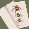 Soul Flower Bee Yourself Greeting Card