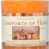 Crystal Journey Candles Comforts Of Home Cinnamon & Mandarin Orange Candle Candles & Accessories